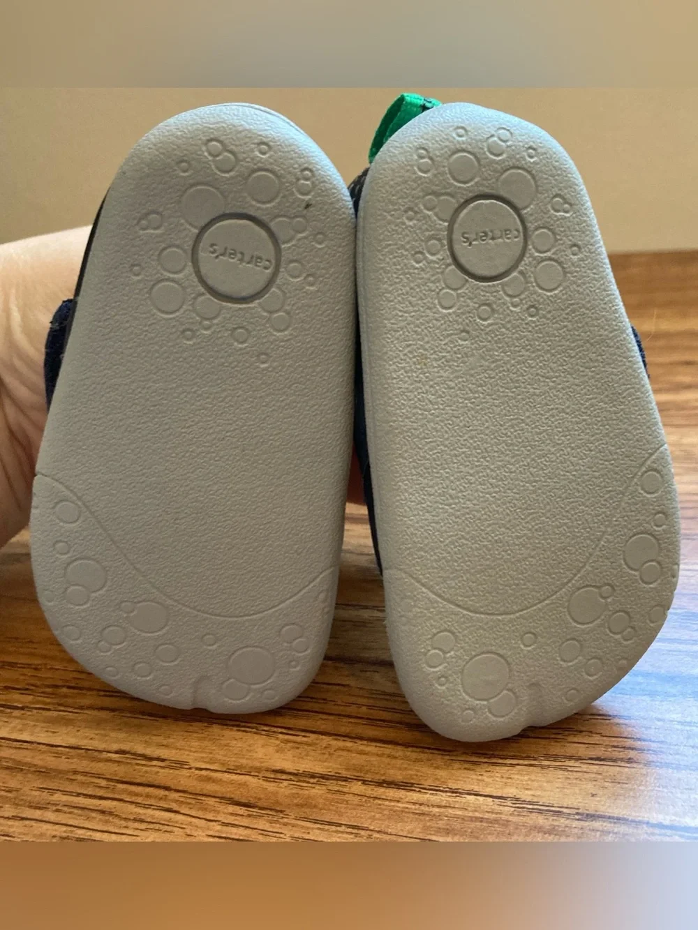5/$15 Carter’s Baby/Toddler Navy Anchor Slip-On Shoes 2